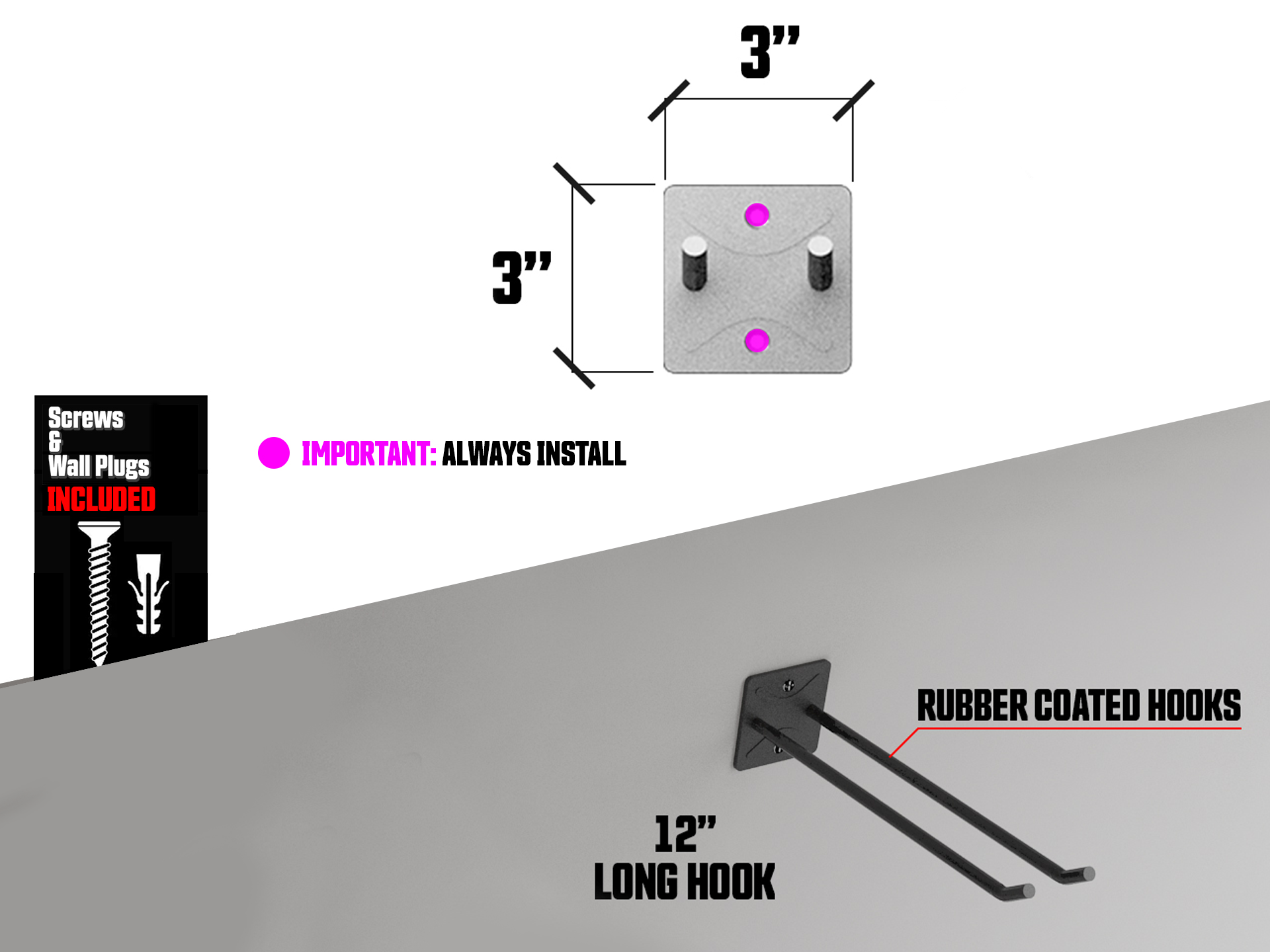 PeerBasics - Garage Storage, Safety Vests, & Plant Trellis